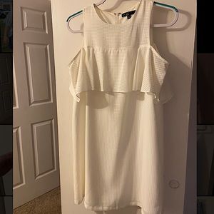 C. Luce White Dress